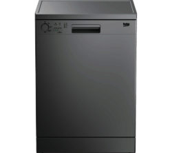 BEKO  DFC04210S Full-size Dishwasher - Silver